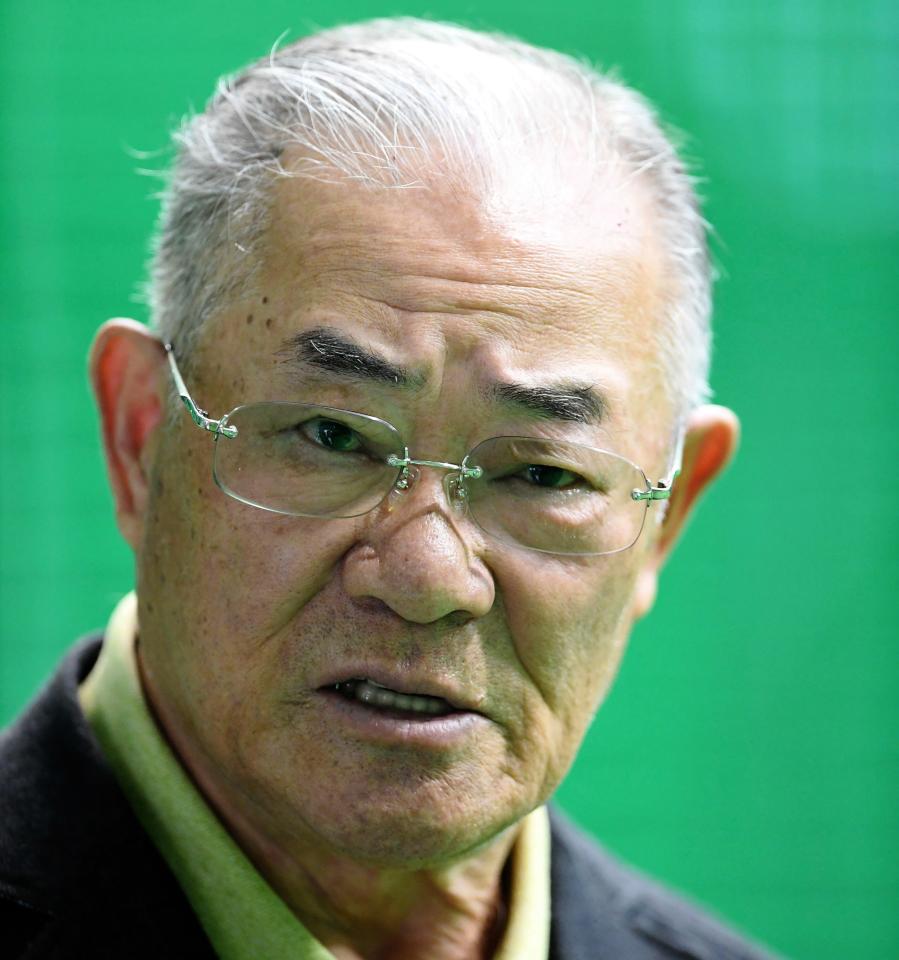 　張本勲氏