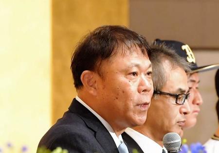 　オリックス・西村徳文監督