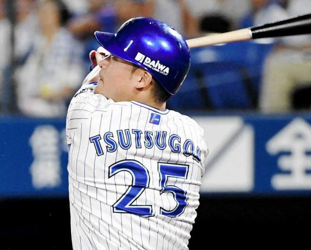 横浜DeNA BAYSTARS 缶バッジ 筒香嘉智 - 応援グッズ