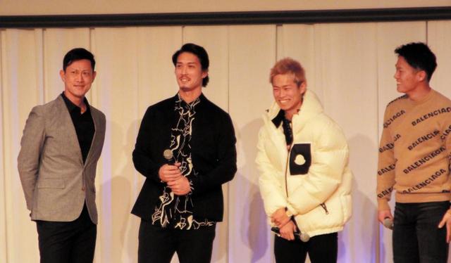 オリックス山岡、由伸、駿太がファンに２４年ぶりＶ約束　大阪市内でトークショー