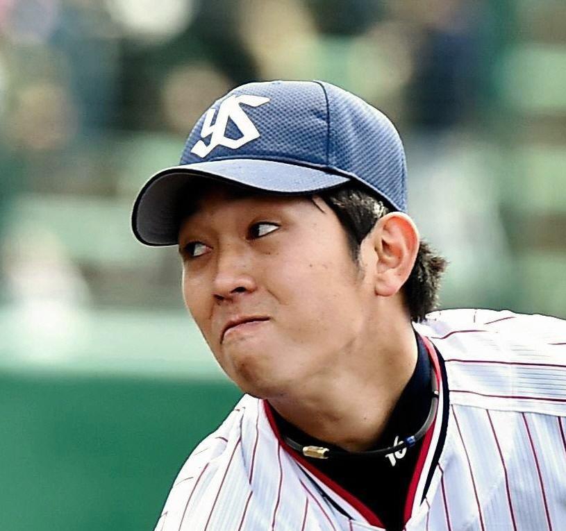 　ヤクルト・原樹理