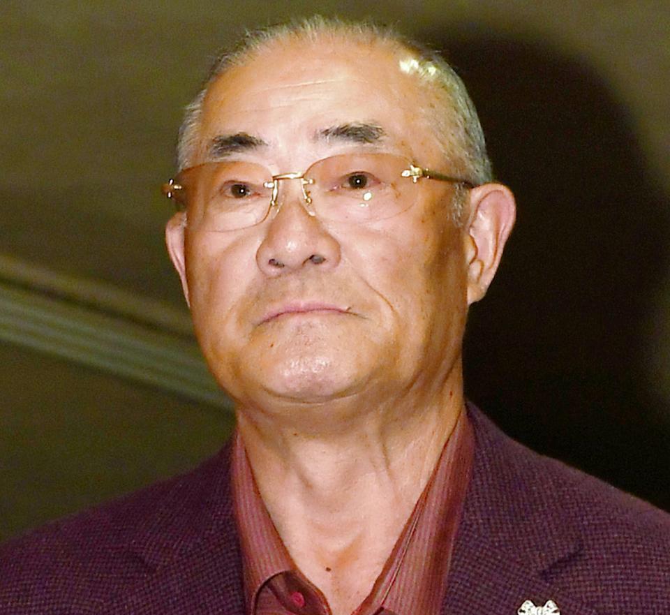 張本勲氏