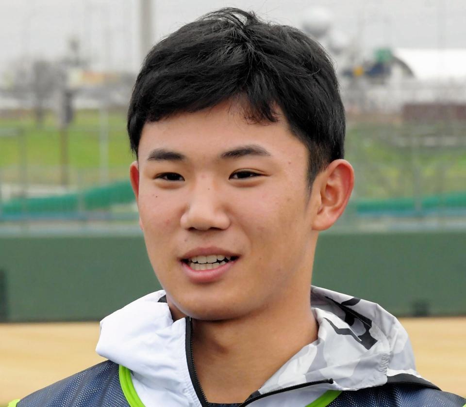 ヤクルト・奥川恭伸