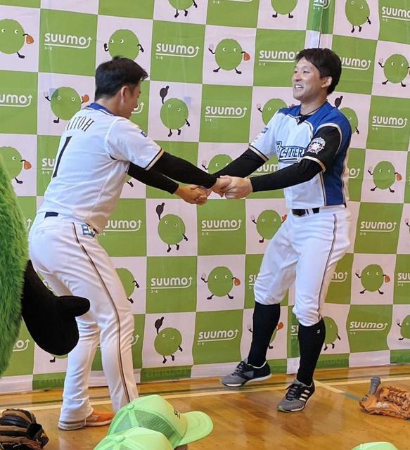 日本ハム・杉谷　球界の“セールスマン”だ「野球やる子増えてほしい」