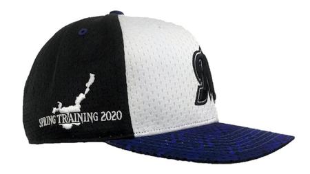 ロッテの２０２０石垣島キャンプレプリカキャップ