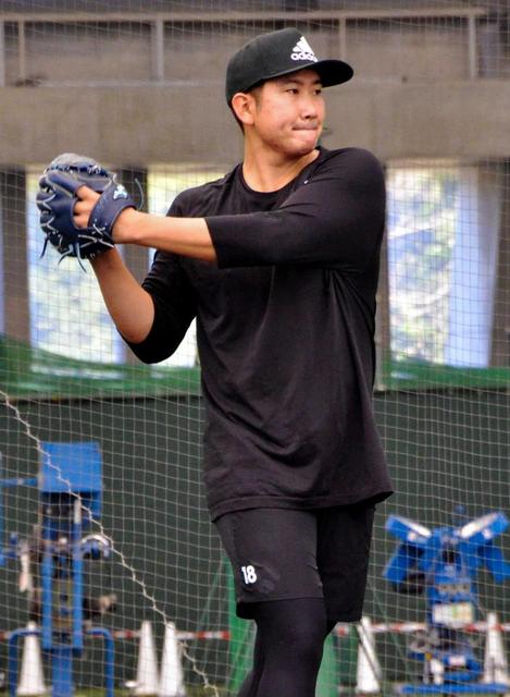 巨人・菅野 20勝&五輪金!腕から始動の新フォームに手応え