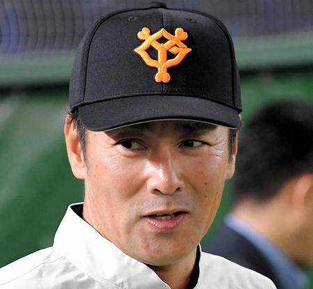 巨人・元木大介ヘッドコーチ