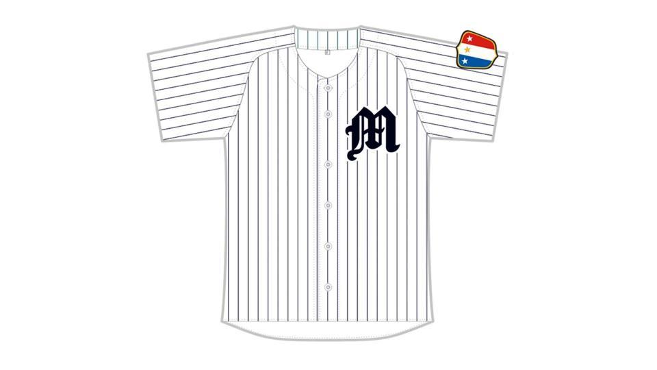 ロッテがプレゼントする１９５０毎日オリオンズユニホーム