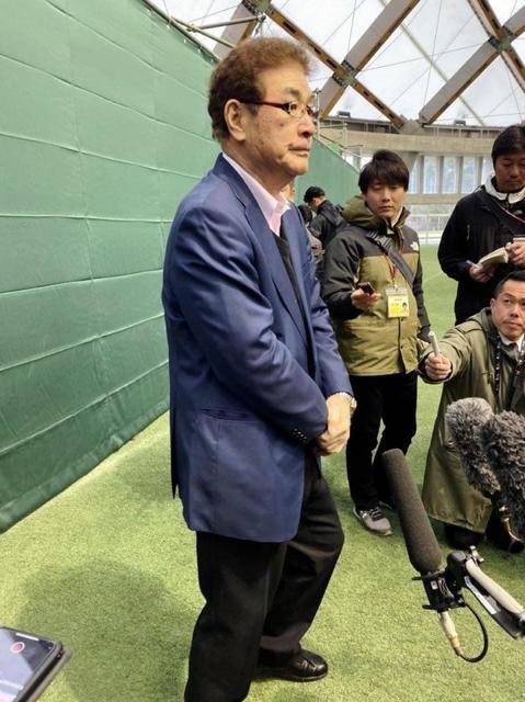 元広島　山本浩二氏「膀胱がん」と「肺がん」だった　気管支など計７度の手術も明かす