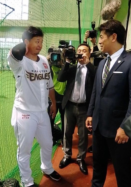 楽天・浅村「世界一になりたい」稲葉監督の激励に東京五輪へ思い新た