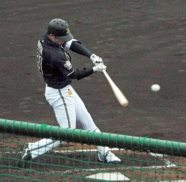 オリックス・太田、和田氏から金言で５の３！軸足にためる意識で結果