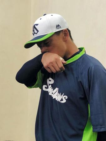 恩師・野村克也氏の訃報に涙ぐむ嶋