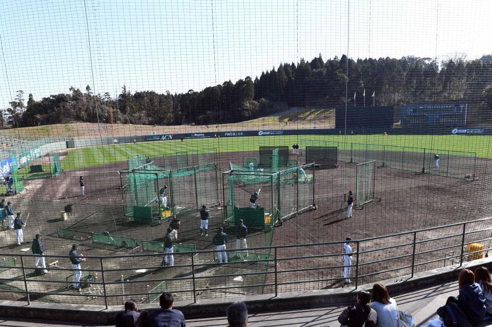 オリックスがジェット風船自粛要請へ オープン戦 練習試合で 野球 デイリースポーツ Online