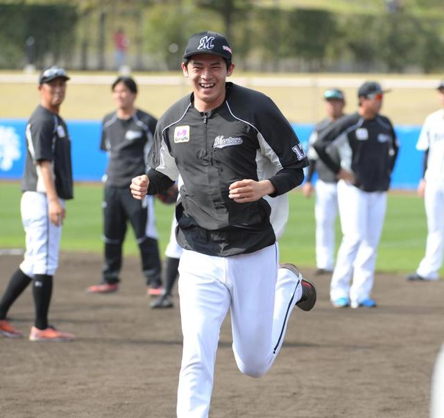 ロッテ　ドラ１佐々木朗が２７日に本格的な投球練習へ　吉井コーチ確認「異常はなかった」