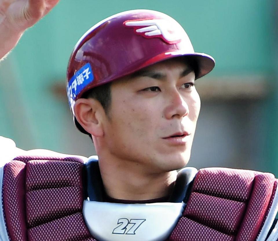 楽天の岡島豪郎が右第一指末節骨骨折 復帰まで４週間の見込み 野球 デイリースポーツ Online