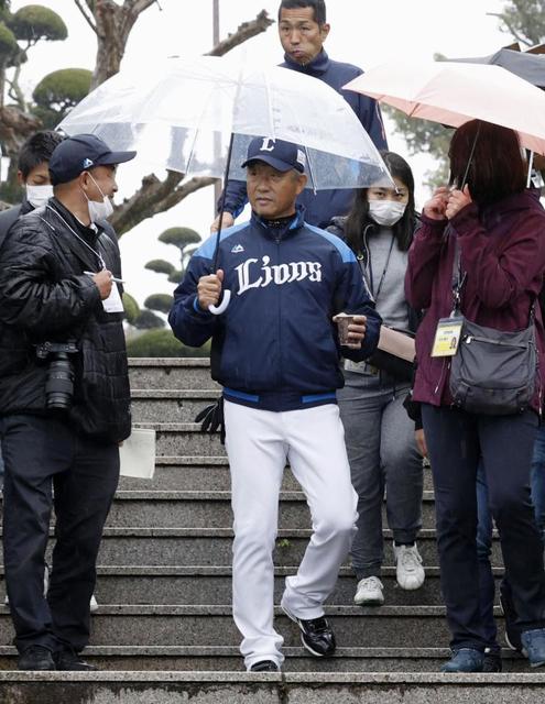 西武・辻監督、凱旋試合中止もサバサバ「無観客だから」