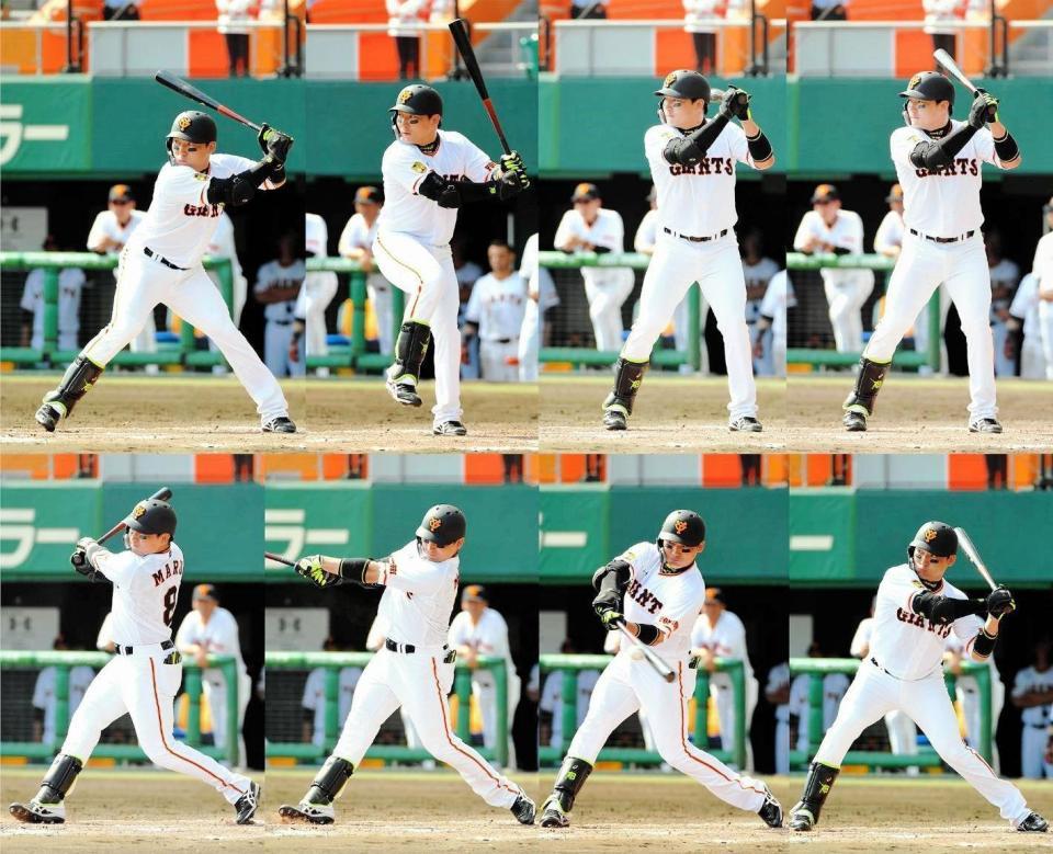 巨人 独特な丸打法 安打量産の秘けつは 内田順三氏が解説 今季は首位打者に期待 野球 デイリースポーツ Online