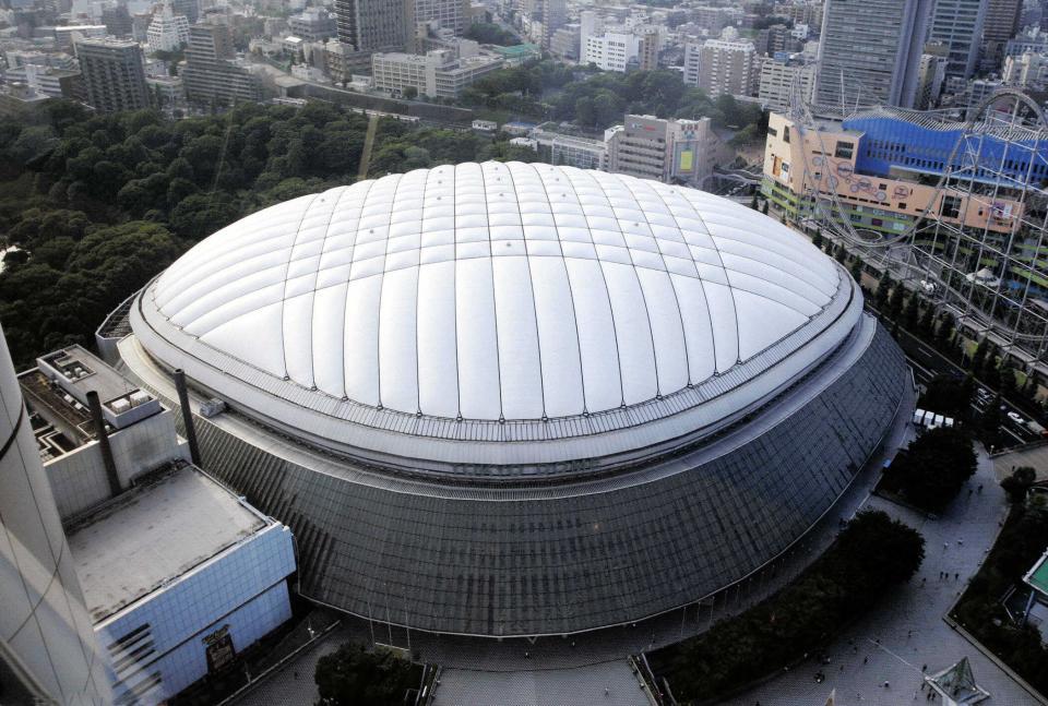 野球殿堂博物館がある東京ドーム