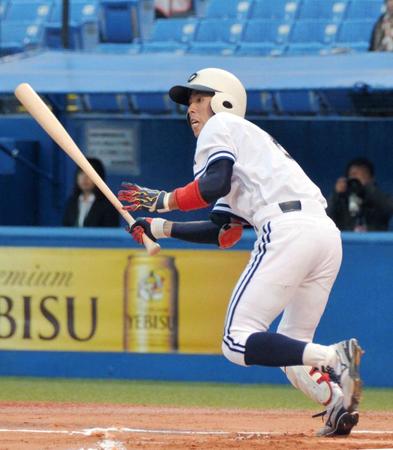 中大・五十幡亮汰外野手