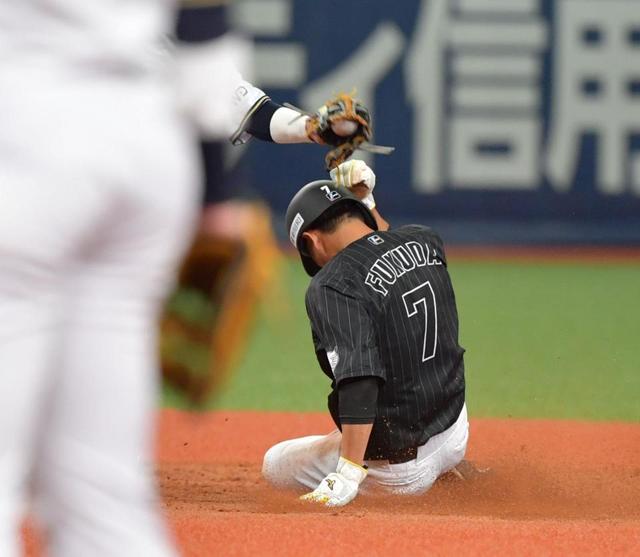 ロッテ福田秀　マルチ＆２盗塁 「もっともっとアピールしたい」