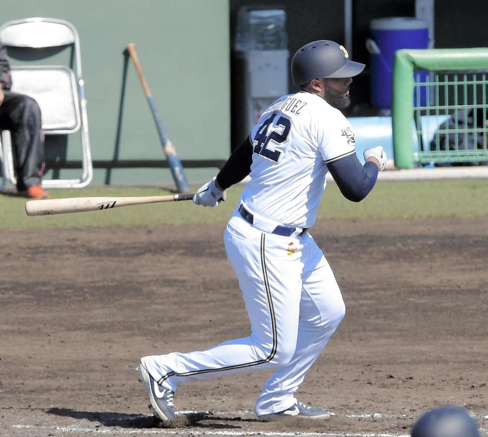 　オリックス・ロドリゲス