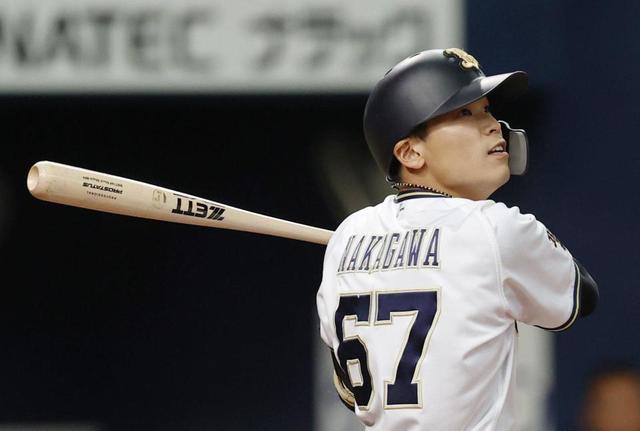 オリックス　２番・中川が猛打賞「チャンスメークすることが自分の仕事」