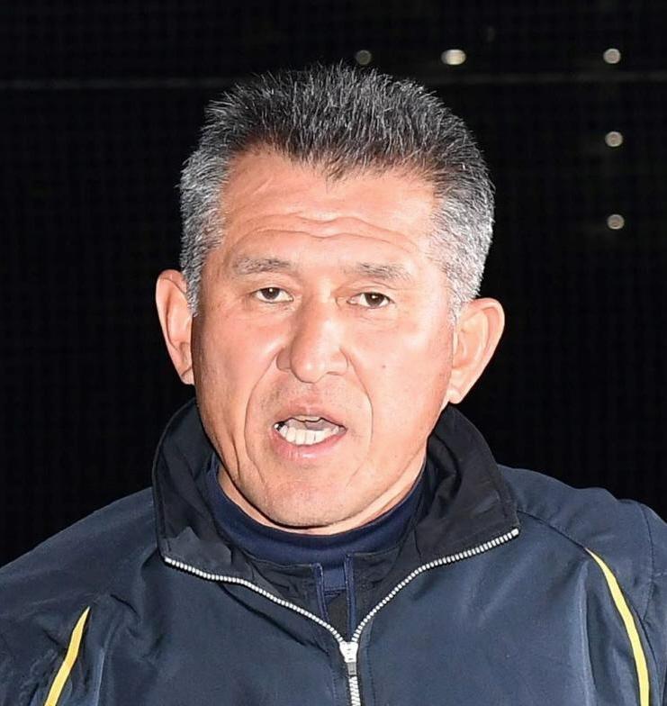 明石商・狭間善徳監督