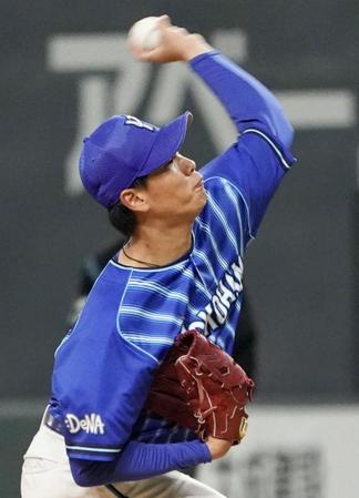 　日本ハム戦に登板し、４回無失点の坂本