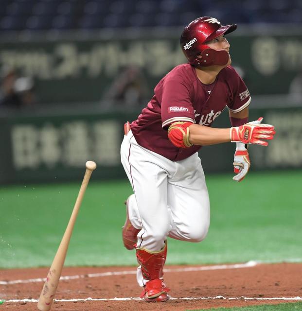 楽天ドラ１小深田プロ１号 開幕スタメンへ巻き返す 野球 デイリースポーツ Online