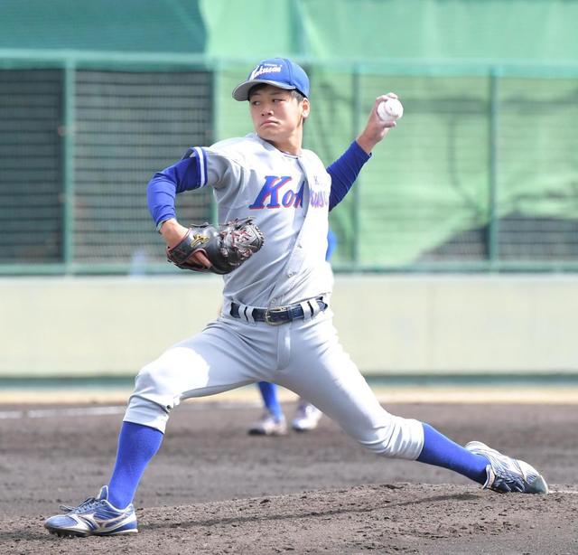 関西国際大 武次 実力出せず 阪神のルーキー井上に２ラン浴びる 野球 デイリースポーツ Online