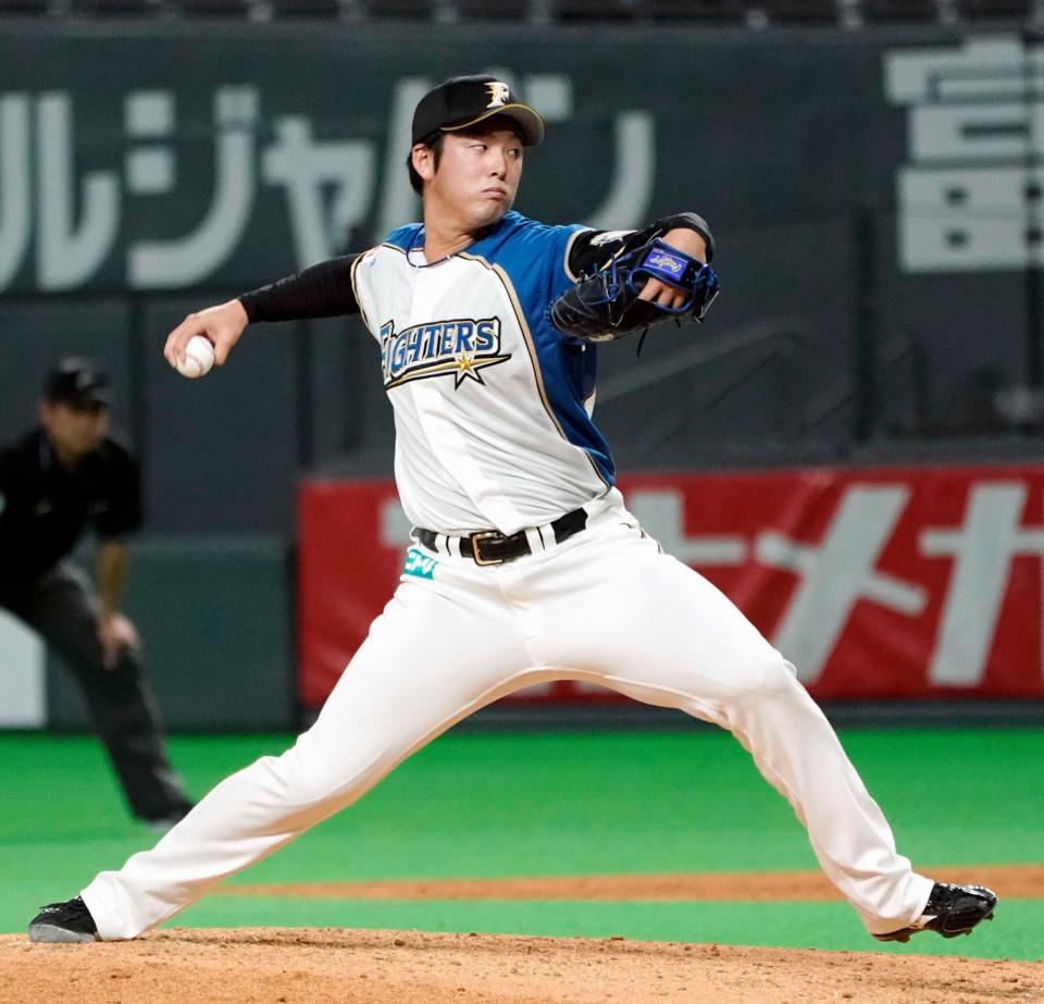 　ＤｅＮＡ戦に登板し、１回無失点の長谷川