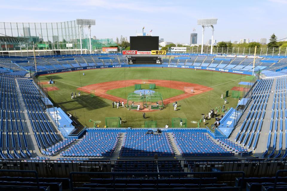 　東都大学野球の開催地・神宮球場