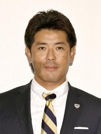 　野球日本代表の稲葉篤紀監督