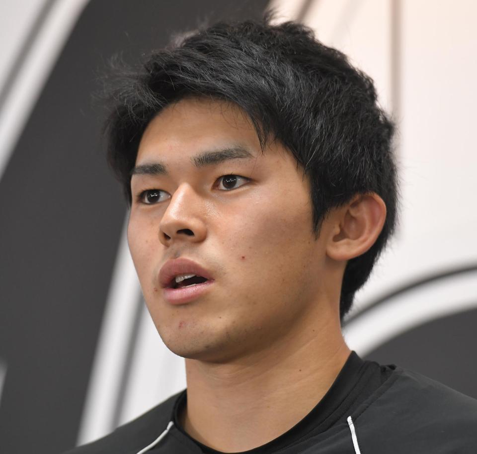 ロッテ　佐々木 ロッテ・佐々木朗希 157キロ連発 フリー打撃登板全投球/野球