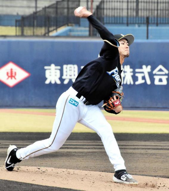 日本ハム・上沢　負傷後初フリー登板で手応え「ようやく野球ができた」