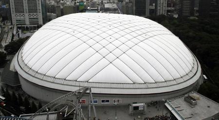 　野球殿堂博物館のある東京ドーム