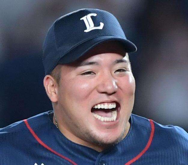 　西武・山川穂高