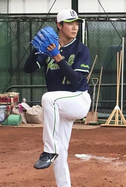 ヤクルト・ドラ１奥川　猛アピール投！プロ入り最多の１０６球