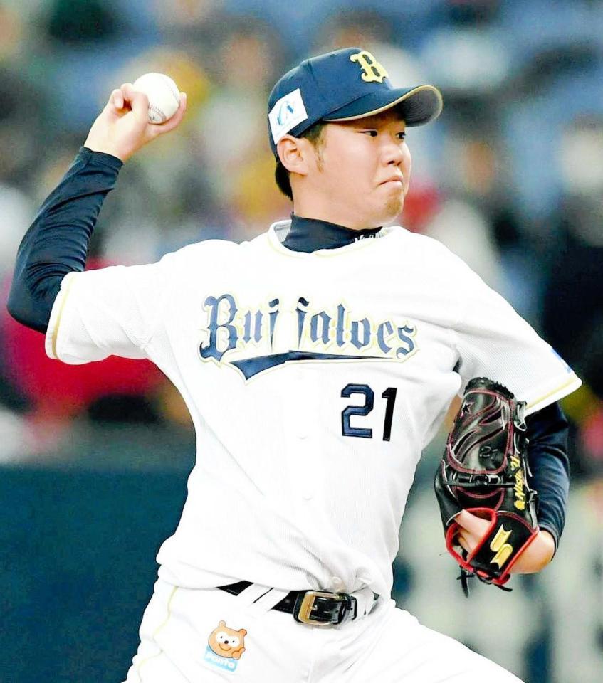 オリックス時代の西勇輝