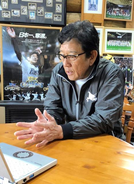 日本ハム・栗山督監、３１歳中田に三冠王期待「今年くらい必死な感じはいい」