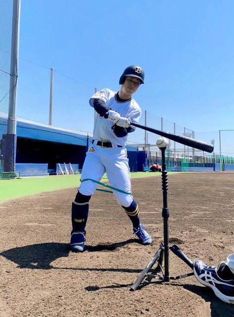 オリックス・福田　無観客開幕でも全力プレー誓った