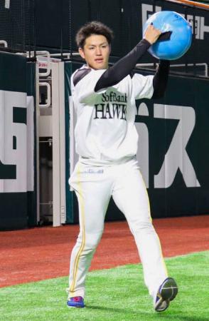 ソフトB高橋礼、左脚回復は順調開幕ローテ入りに意欲