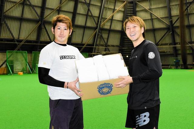 日本ハムが医療従事者支援　マスク５万枚など寄付　中島選手会長「１つになる時」