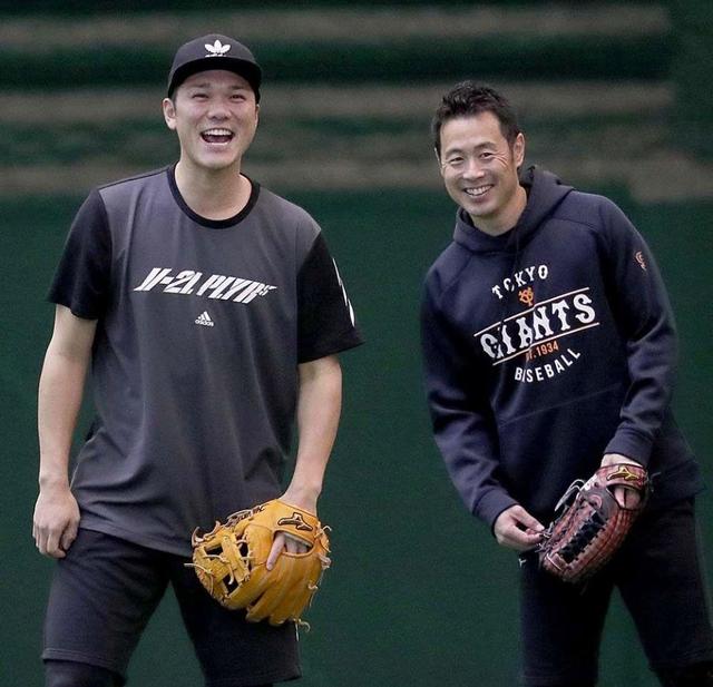 巨人 坂本と亀井が２９日にインスタライブでファンと交流 野球 デイリースポーツ Online