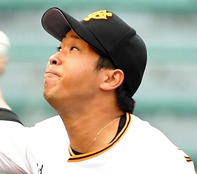 巨人・鍬原が１０１球の投げ込み　ローテ入りへ「中５日、６日を意識」