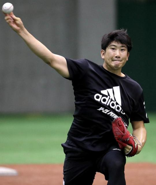 巨人・菅野　子供時代の憧れは上原氏　「あんな投手になりたいと思ってました」