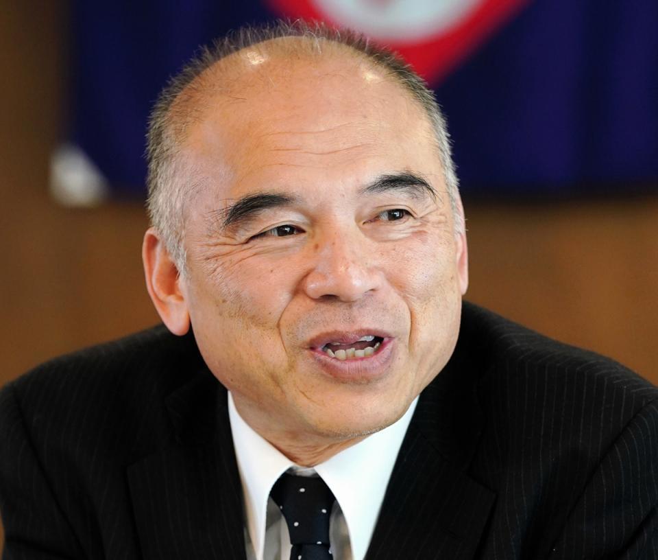 　高野連・小倉好正事務局長