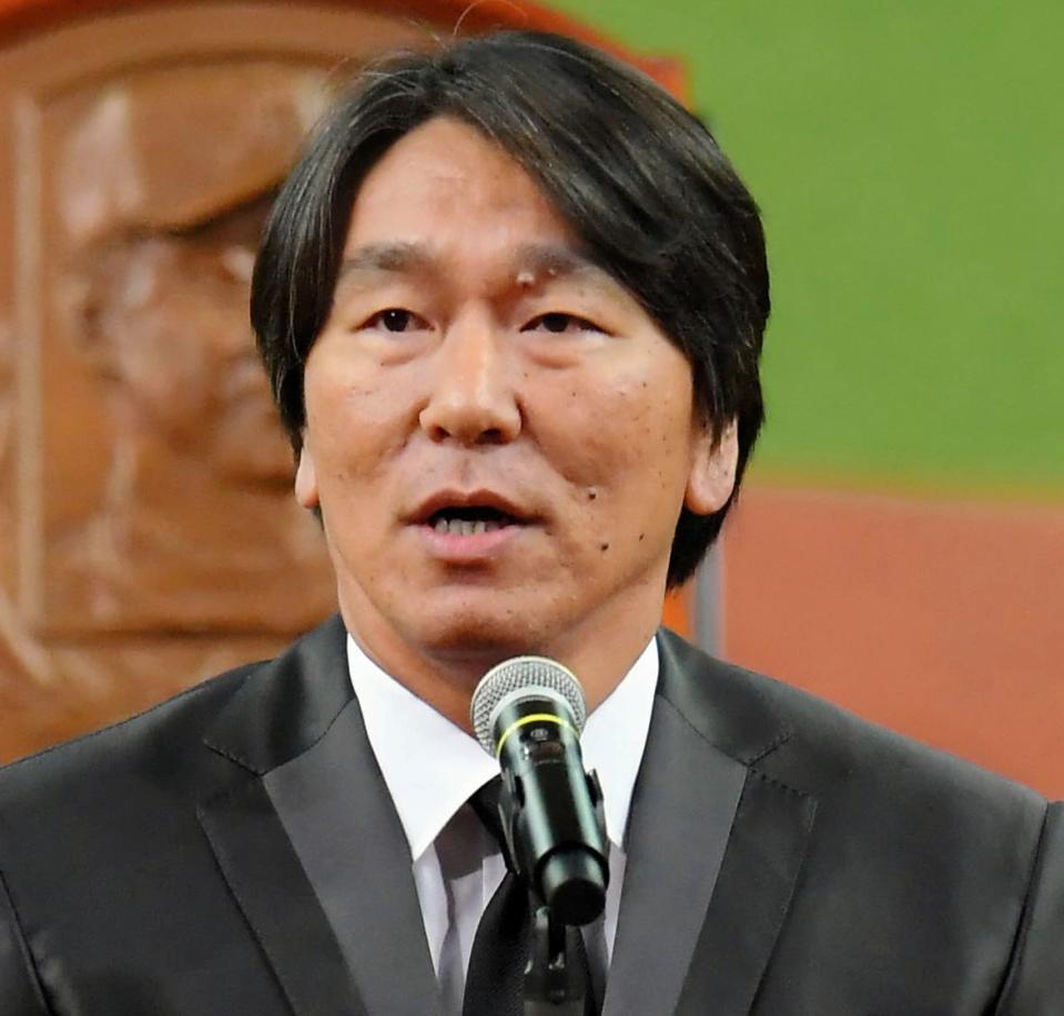 松井秀喜氏