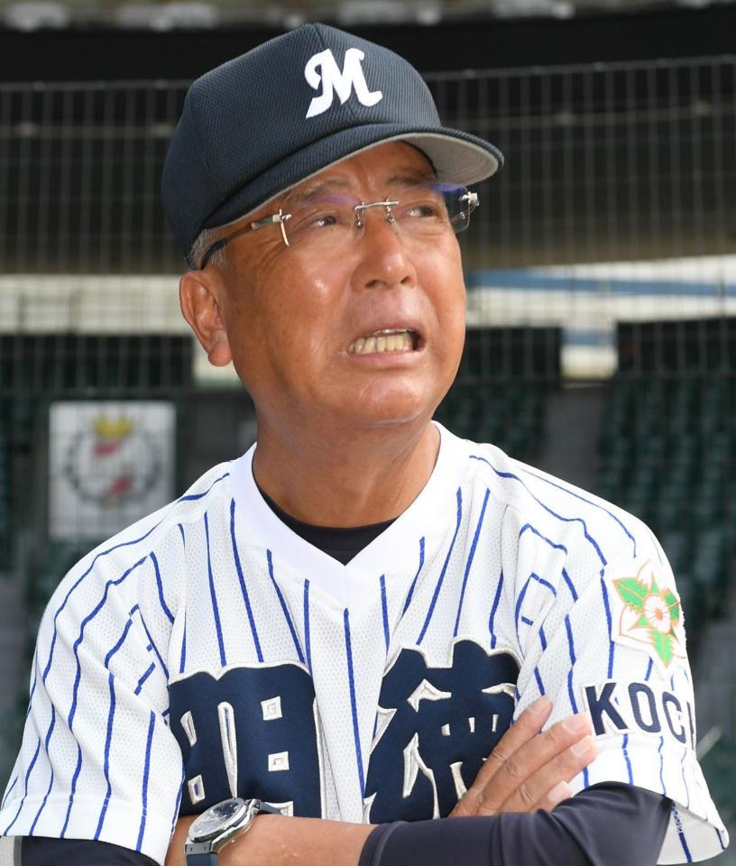 明徳義塾・馬淵監督