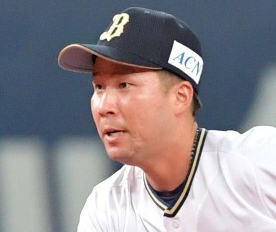 オリックス・山足達也